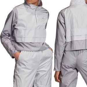 Adidas originals crop jacket